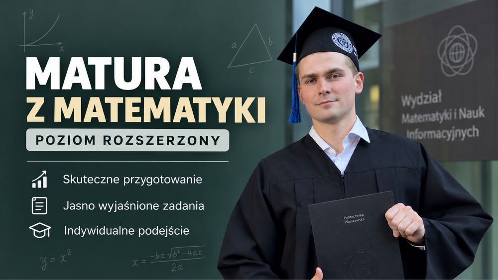 Przygotowanie do Rozszerzonej Matury z Matematyki