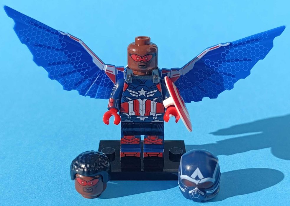 Captain América Sam Wilson v2 (Marvel)
