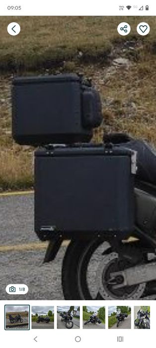 Kufry motocyklowe Expedition Case