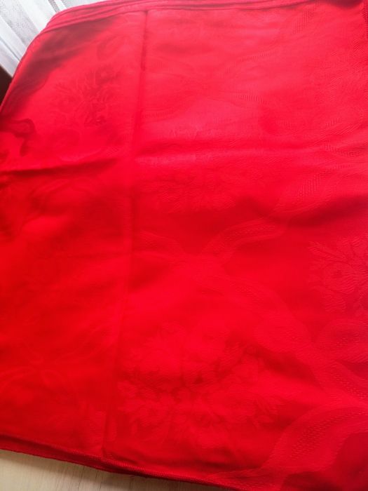 Скатертина джакард  170×330 см + 12 серветок, Італія