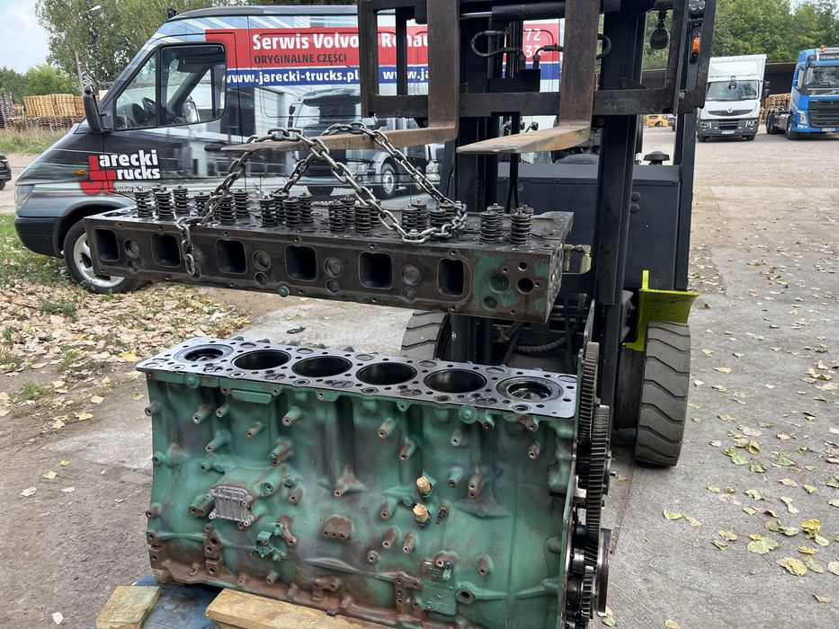 Volvo FH4 Głowica silnika D13K 460 / 500