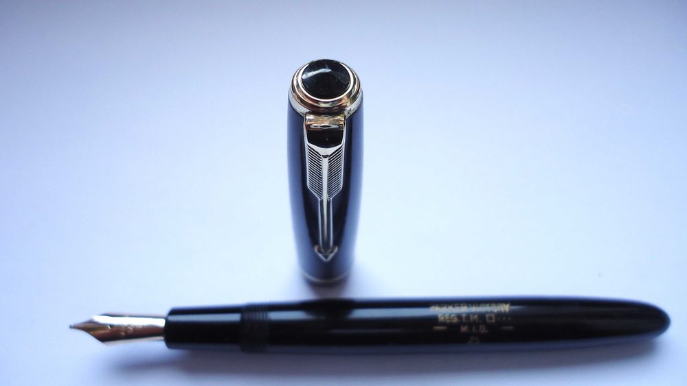 Pióro wieczne Parker Victory kreska F-M DEN 1952