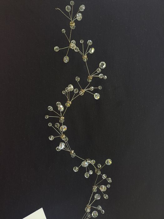 Преміум прикраси Zarmilkas сережки гілочки у волосся ручна робота