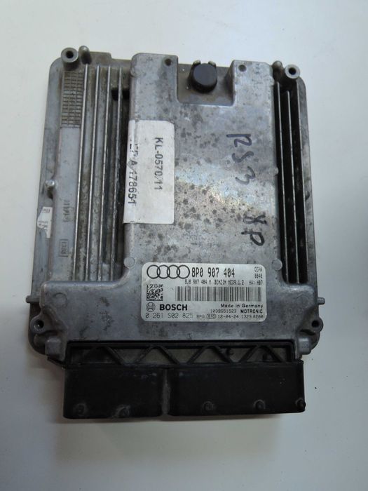 Komputer  ECU AUDI RS3 2.5 8P0 907 404