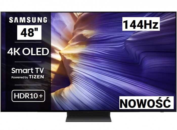 Telewizor OLED Samsung QE48S94FAE 4K 144Hz Tizen TV Smart TV