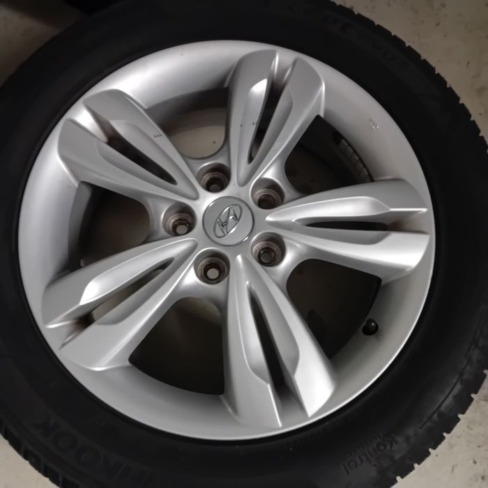 Alufelgi Hiunday i35 17 cali