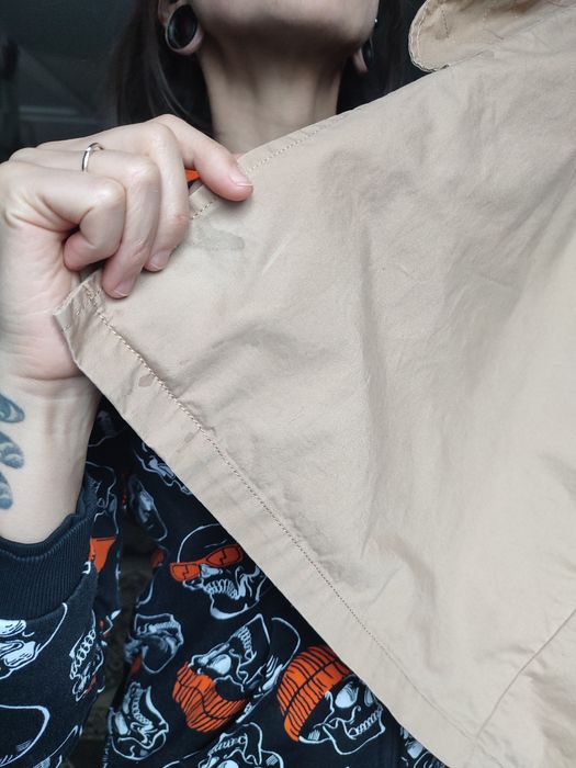 Тренч Collusion утеплений