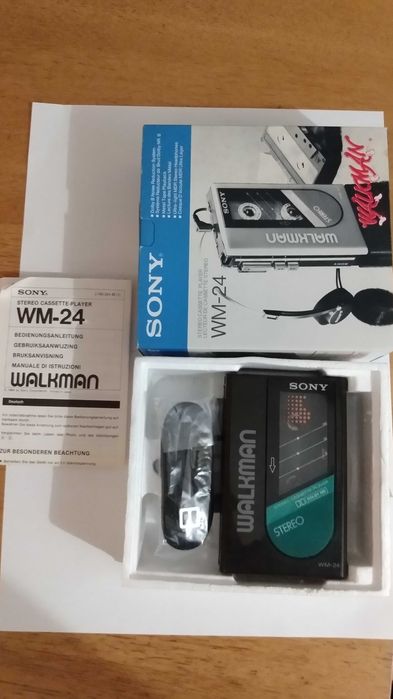 Walkman klasyczny SONY