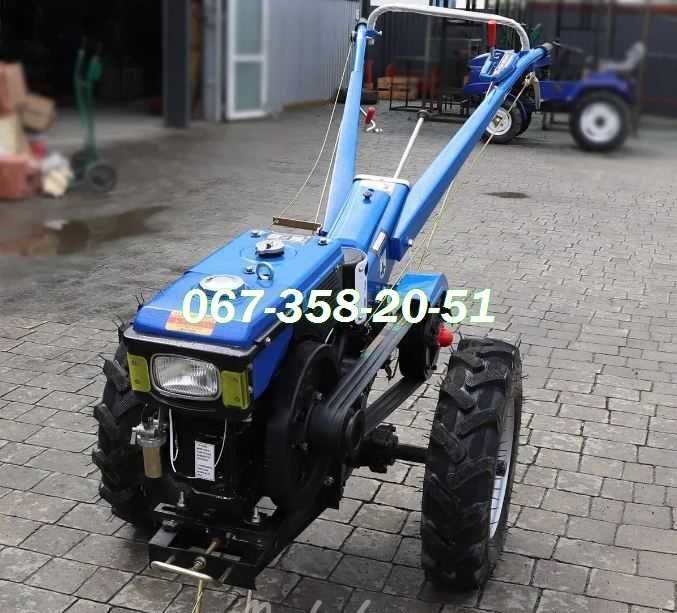 Кентавр 1080Д дизельний мотоблок з фрезою — доставка без передоплати