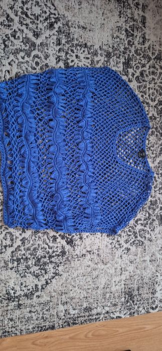 Sweter z siateczki rozmiar XL