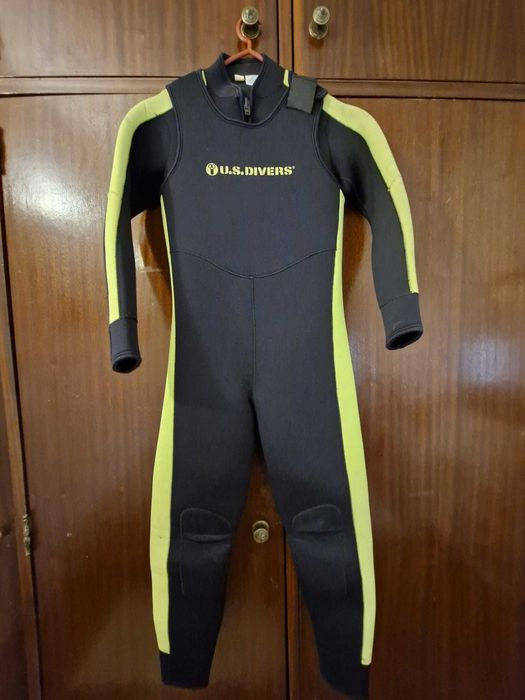 US Divers Wetsuit - 5mm