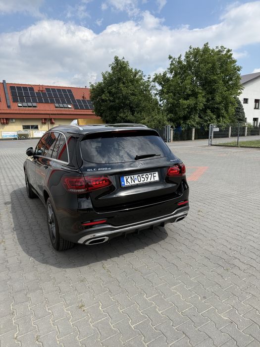 Mercedes-Benz GLC 200D salon pierwszy właściciel