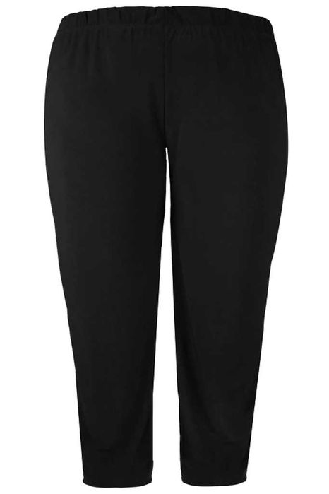 Komplet w grochy z koszulo-tuniką  Plus Size 2XL - 50/52