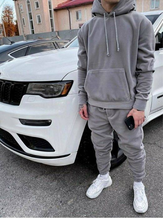 Флісовий костюм чоловічий теплий