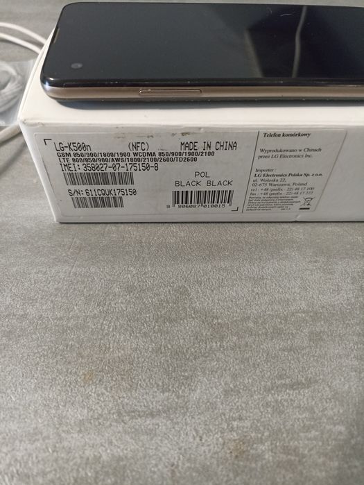 LG Xscreen k500n