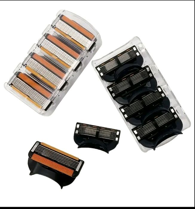 Станок Лезо для Гоління  Geellet Fuzion 5  Крутий і потрібний кожному!