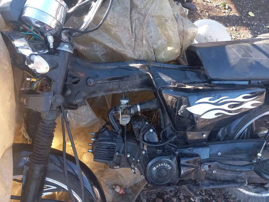 Разборка, мустанг 110³