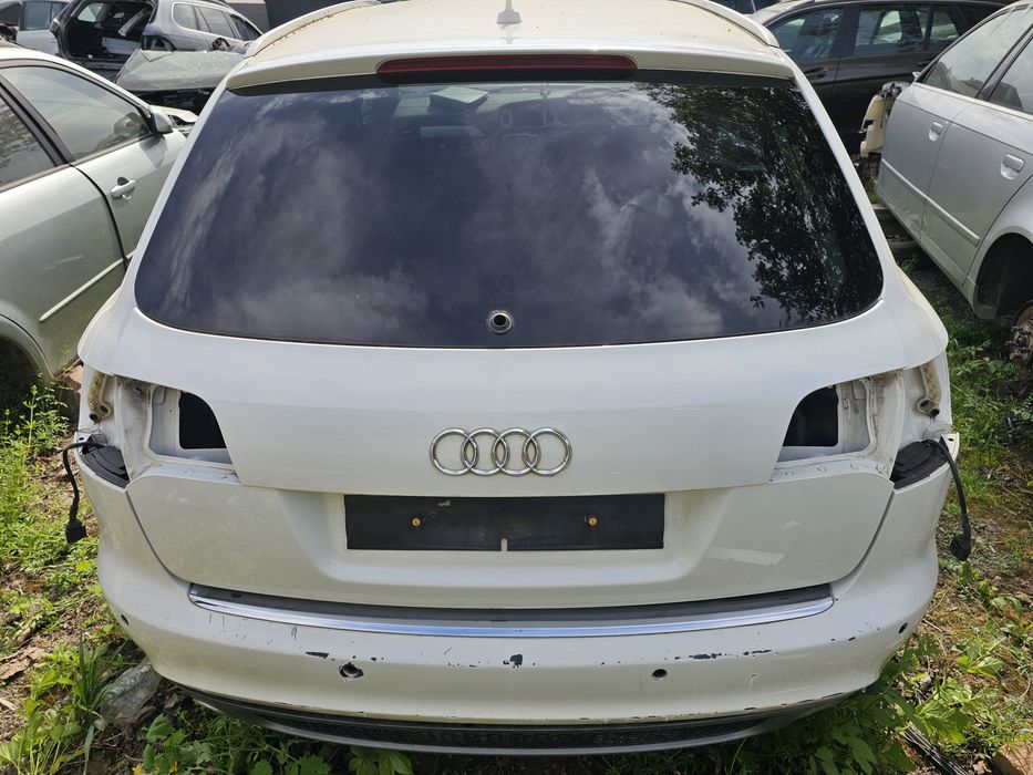 Ляда Крышка багажника Кляпа скло Audi A6 C6 4F9 Avant Універсал