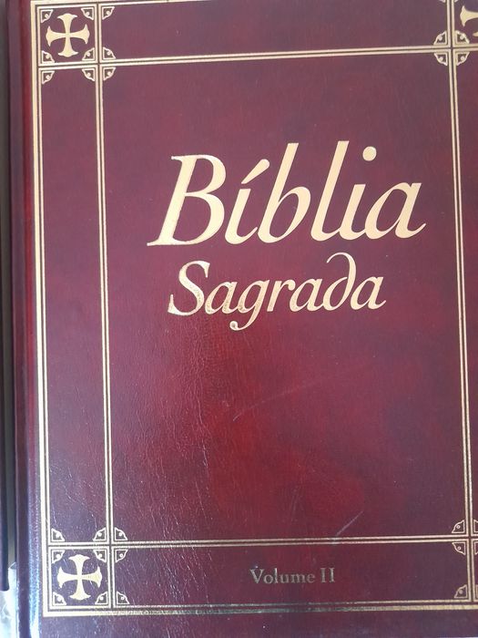 6 livros de colecção " Bíblia Sagrada"
