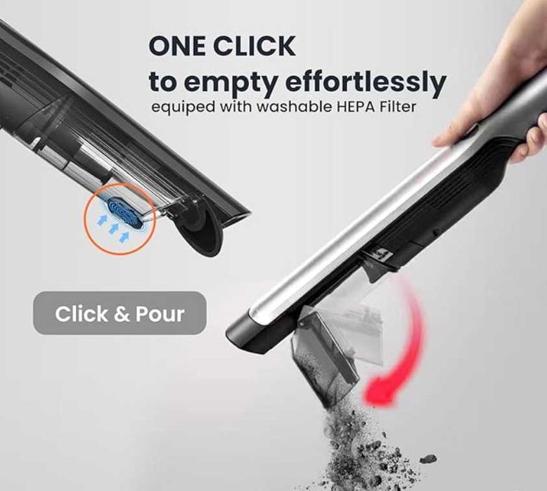 Odkurzacz Samochodowy Akumulatorowy