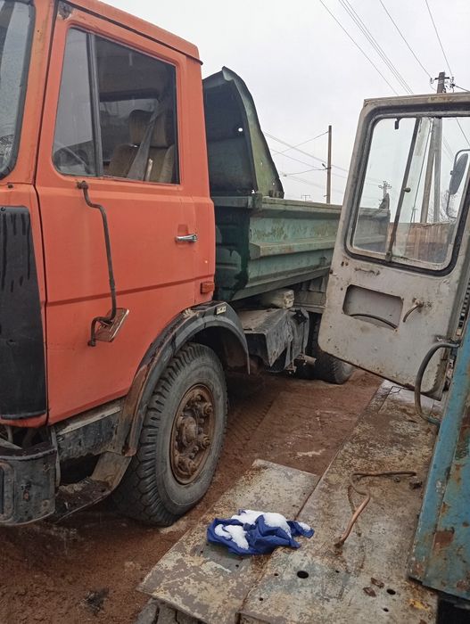 Запчастини МАЗ 5551