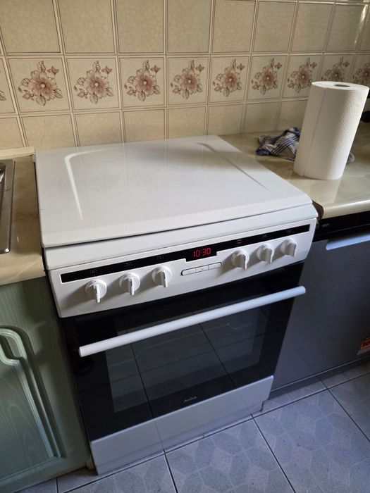 Kuchenka gazowo elektryczna gwarancja 5 lat