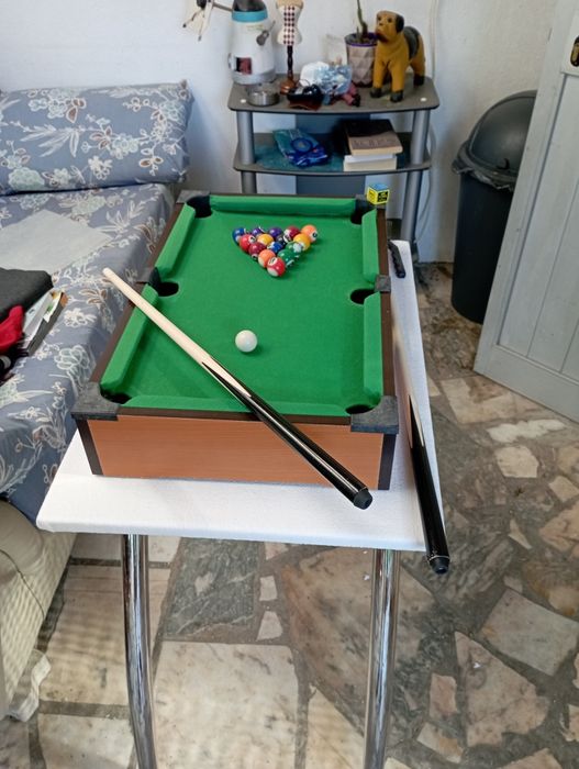 Jogo de Snooker Novo