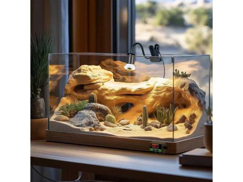 Світильник Terrario Long ReptiSun With Termo Lcd Controller 200W