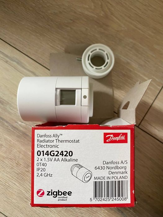 Термодатчики Danfоss