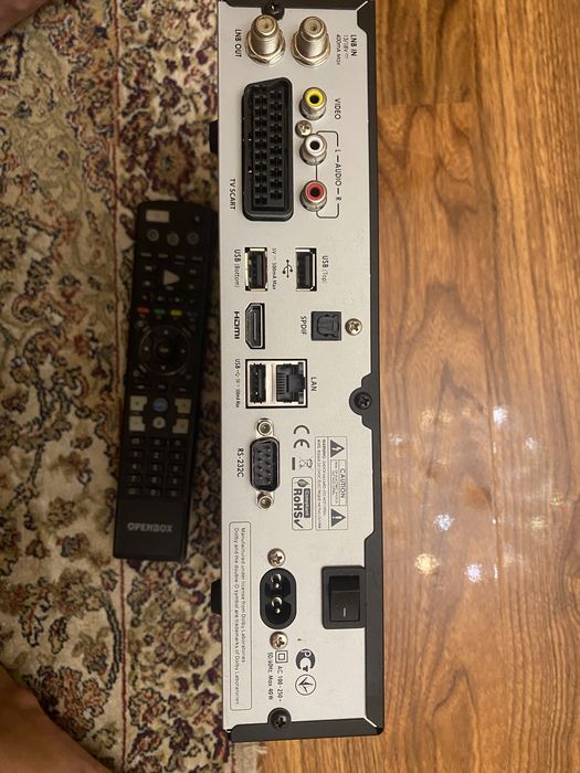 Ресивер спутниковый, тюнер OPENBOX S1 pvr