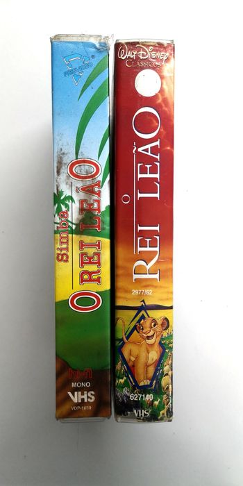 O Rei Leão - Filme VHs