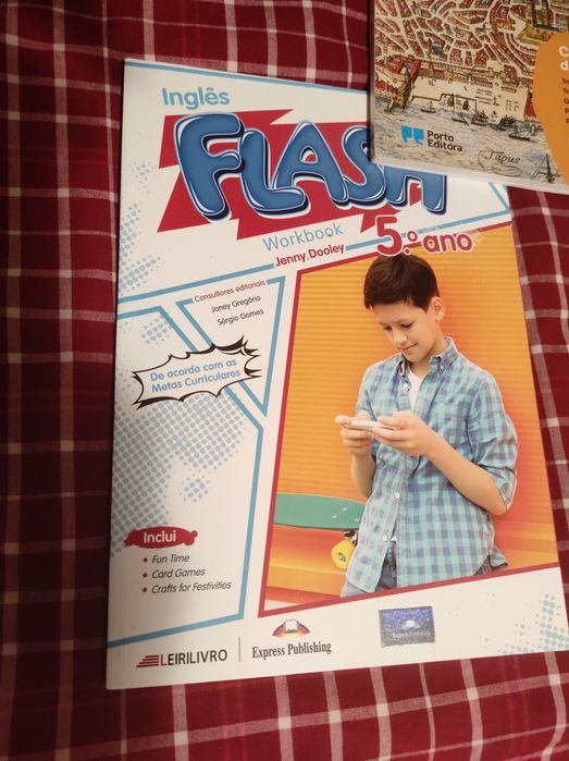 Vendo livros fichas 5 ano