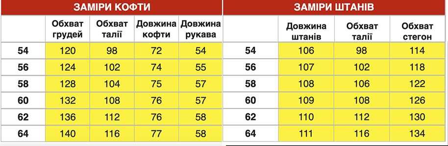 спортивний костюм 54-64 + Батал