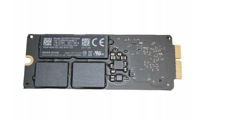 Dysk  Apple MZ-KPV1T0S/0A4 M.2 PCIe SsubX 1TB A1398
