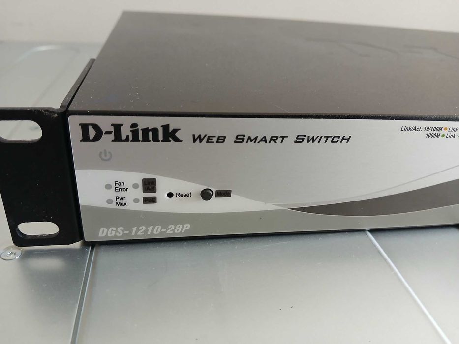 DLINK PoE 24-Port Switch DGS-1210-28P