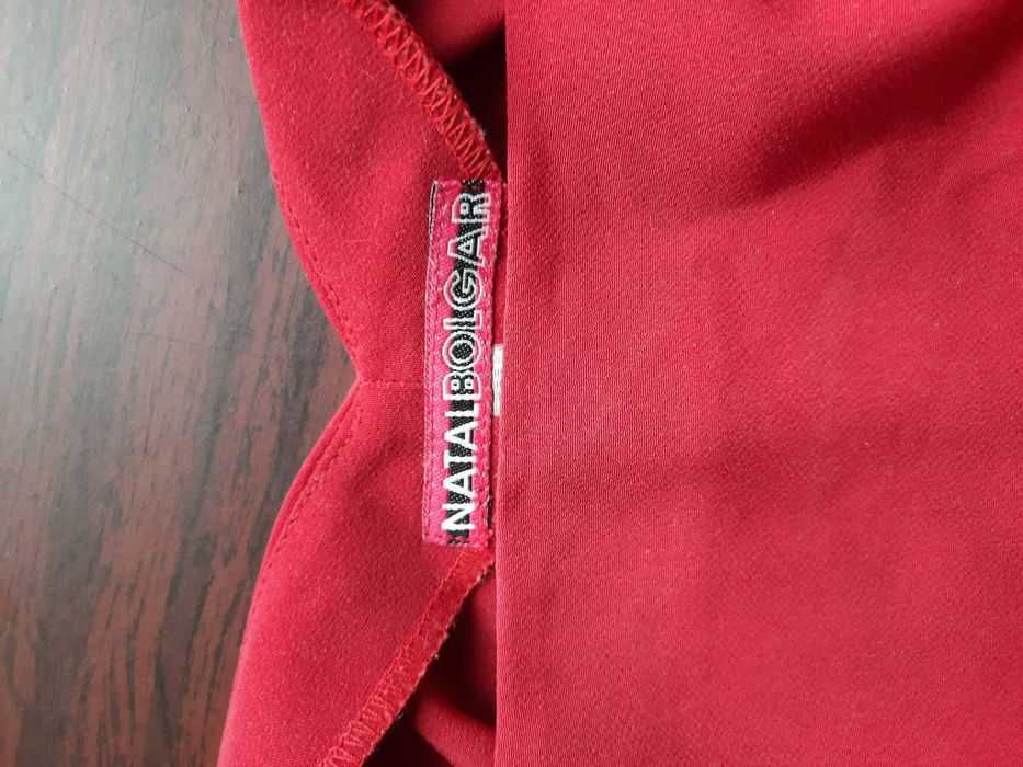 Топи від українського дизайнера Natali Bolgar XS (бордо та блакитний)