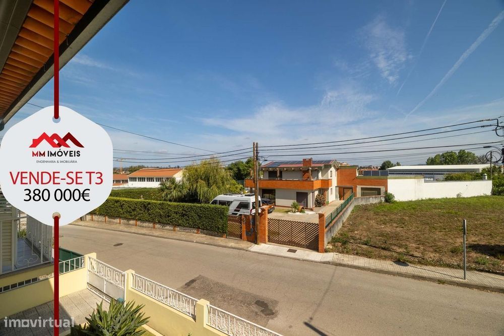 T3 Detached House | Albergaria-a-Velha | Outdoor Space | Balconies | Garage