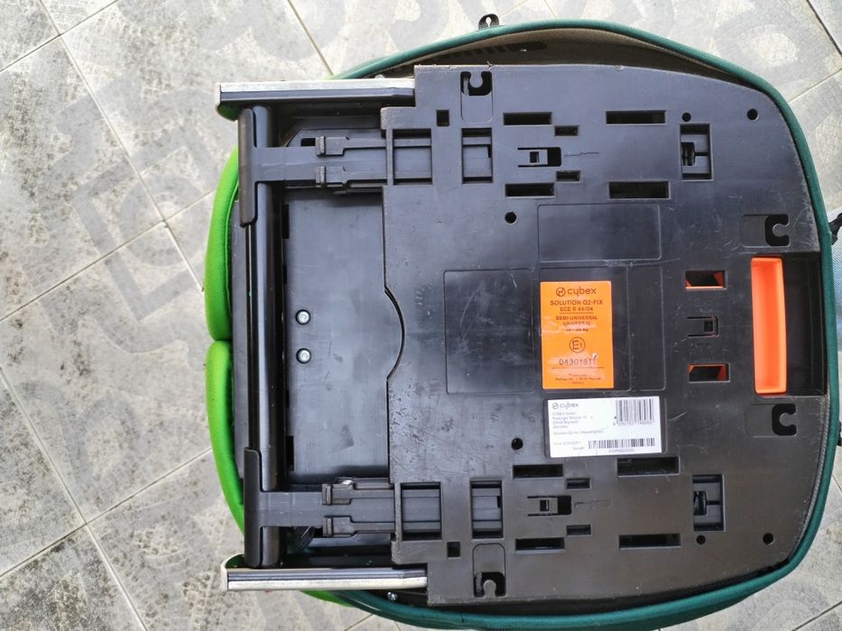 Cybex Solution Q2-FIX( Cadeira para bebé)