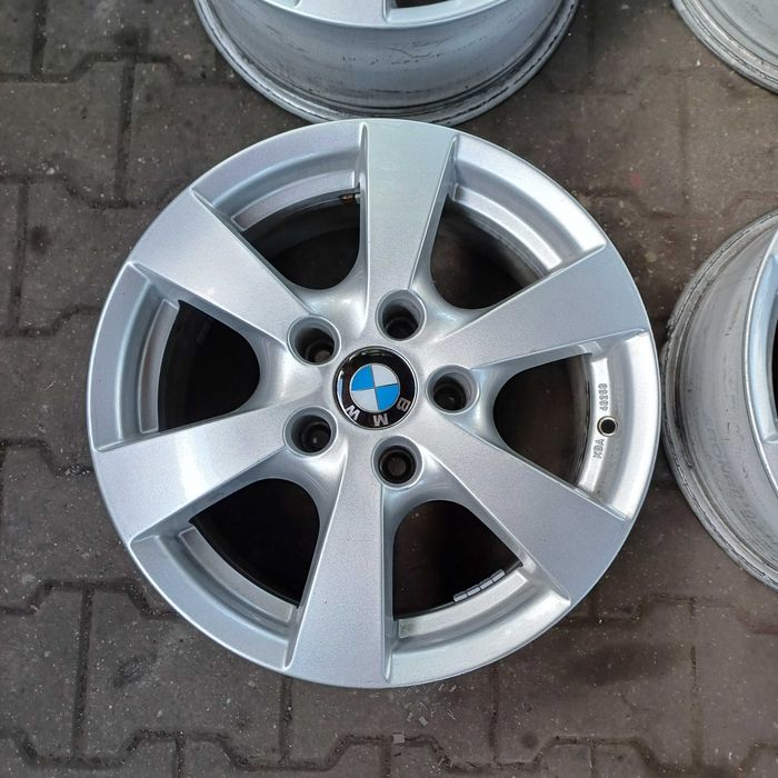 Felgi Alu Aluminiowe 16'' 5x120 BMW E39 Wrocław