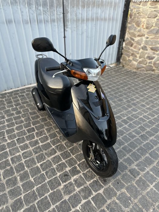 Suzuki lets 2 бабочка скутер мопед