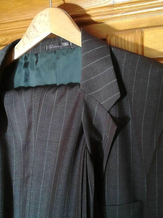 Fato em fazenda para homem.