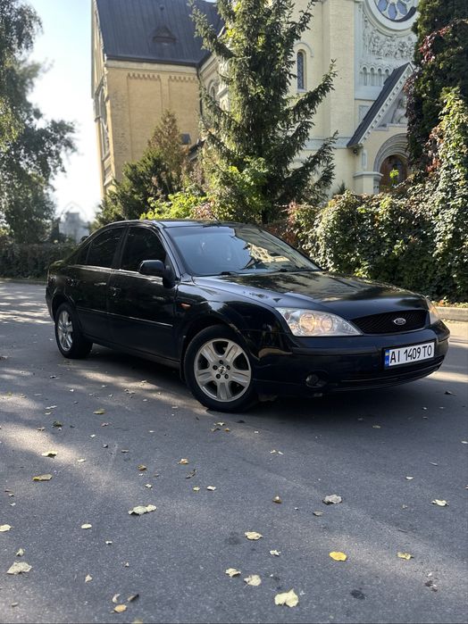 Ford Mondeo mk3 2002