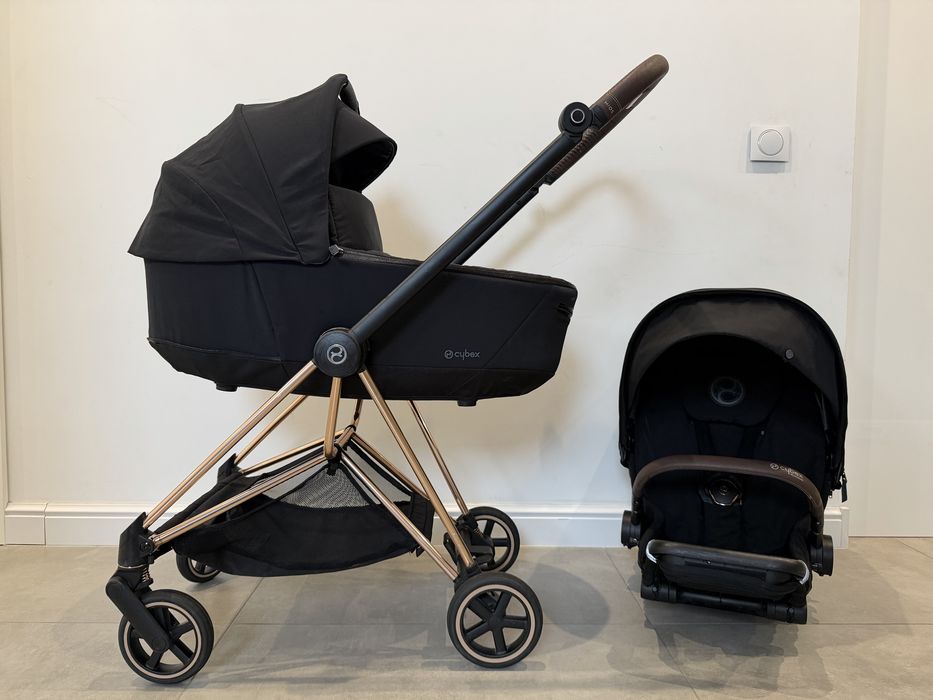 Cybex Mios 3.0 2w1 Black / Rose Gold