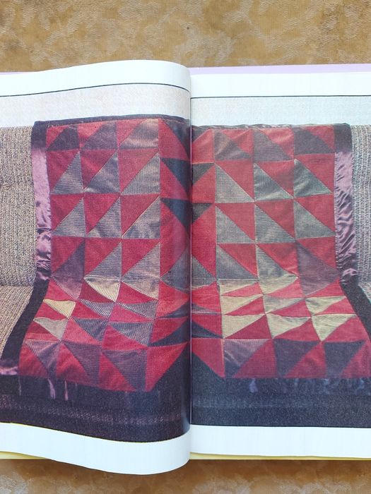 czasopismo Patchworki czyli zszywanie skrawków 1989r