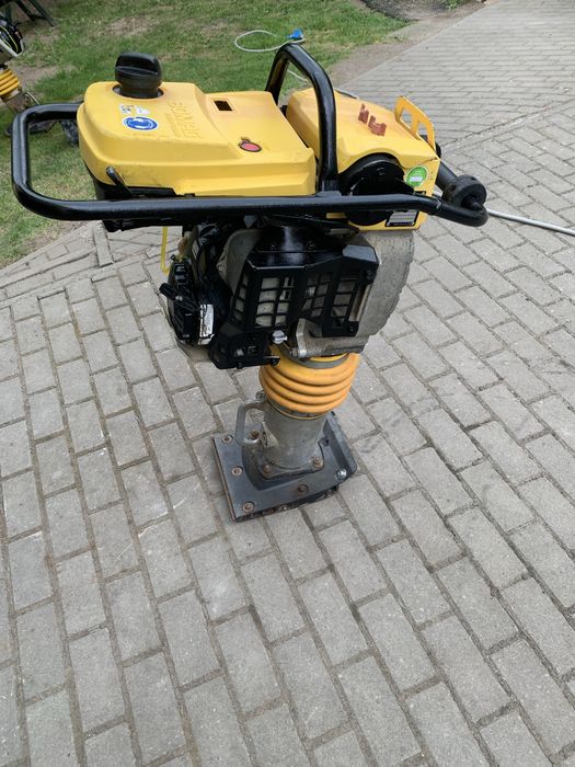 Skoczek bomag duzy mocny