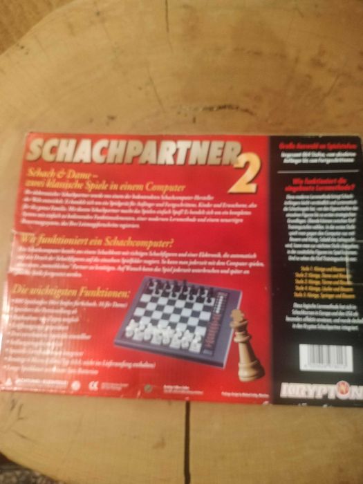 Schnachpartner 2, komputer do gier w szachy i warcaby