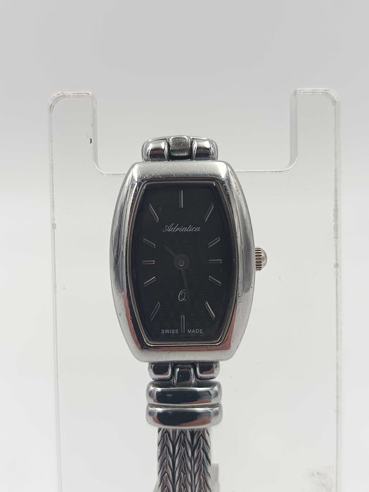Zegarek damski Adriatica Swiss Made 3582.751.1 – elegancki, srebrny