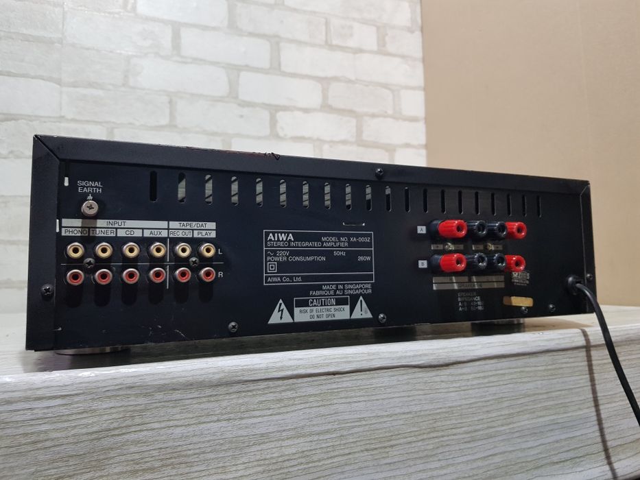 Стерео усилитель/підсилювач Aiwa XA-003 2х52Вт б/у з Німеччини +1