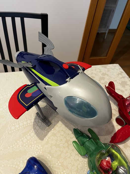 Conjunto brinquedos pjmasks
