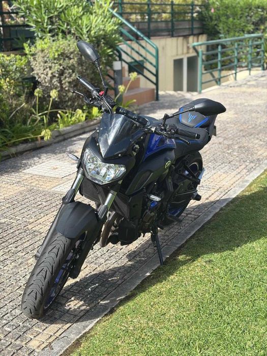 Yamaha MT-07 - 35Kw Livrete (Deslimitada) - SC Project Original-Extras
